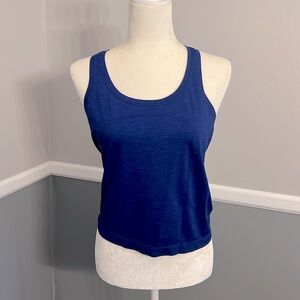 Swiftly Tech Racerback Tank Top 2.0
Waist Length - color Larkspur